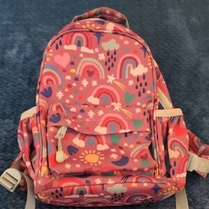 Crate & Kids Backpack - Rainbows